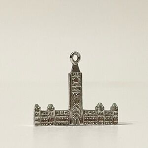 Vintage Sterling Parliament Building Ottawa Canada Charm